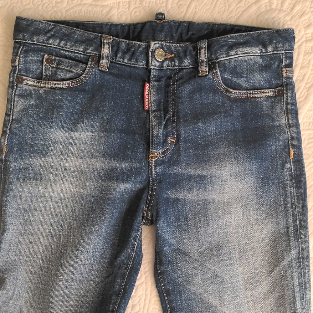 DSQUARED2 Slim Faded Jeans - Picture 6 of 9